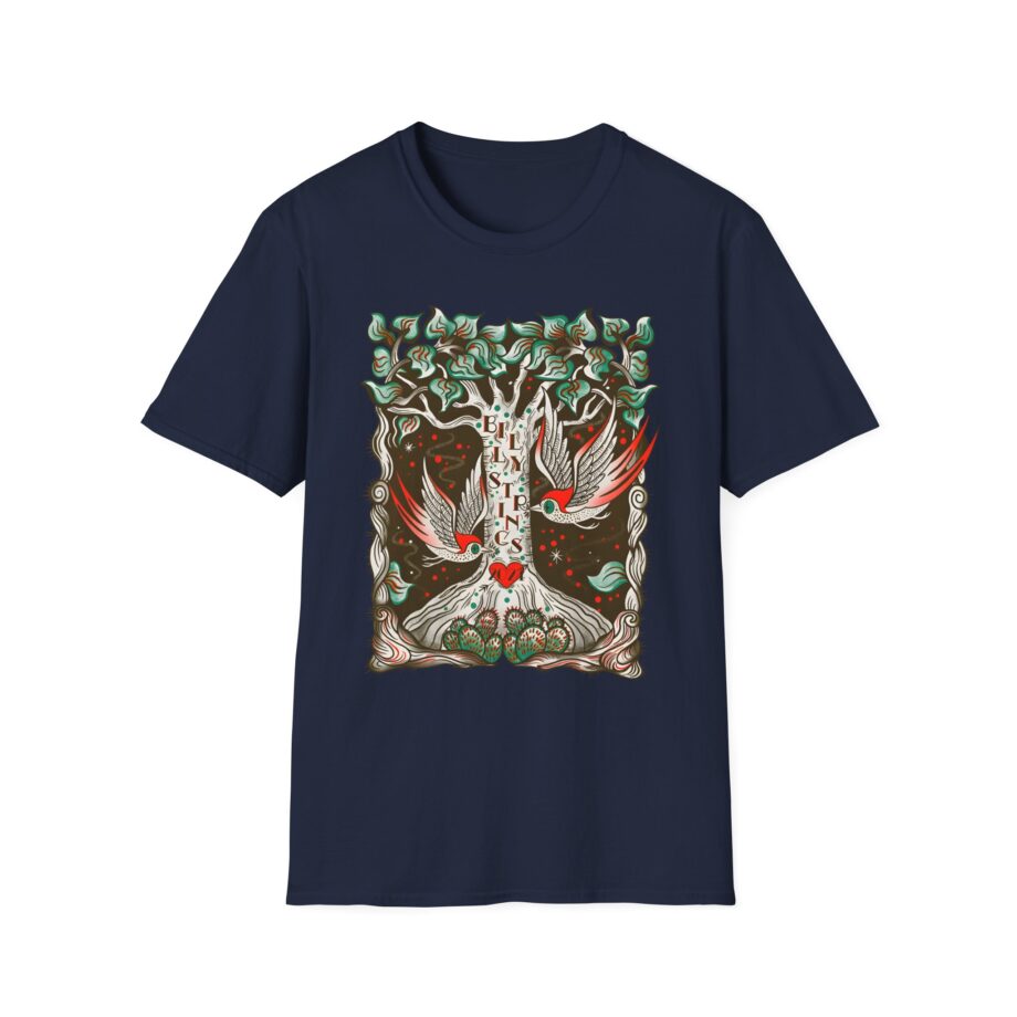 Billy Strings Woodpecker  Unisex Softstyle T-shirt