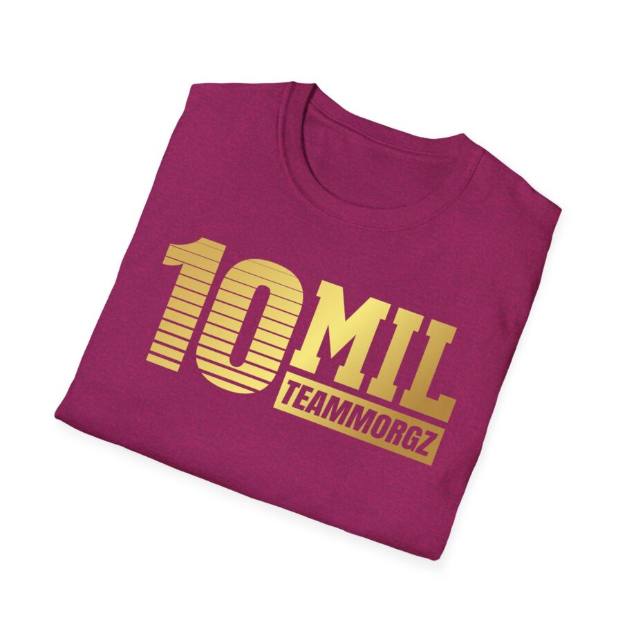 Morgz 10 Million Squad Unisex Softstyle T-Shirt