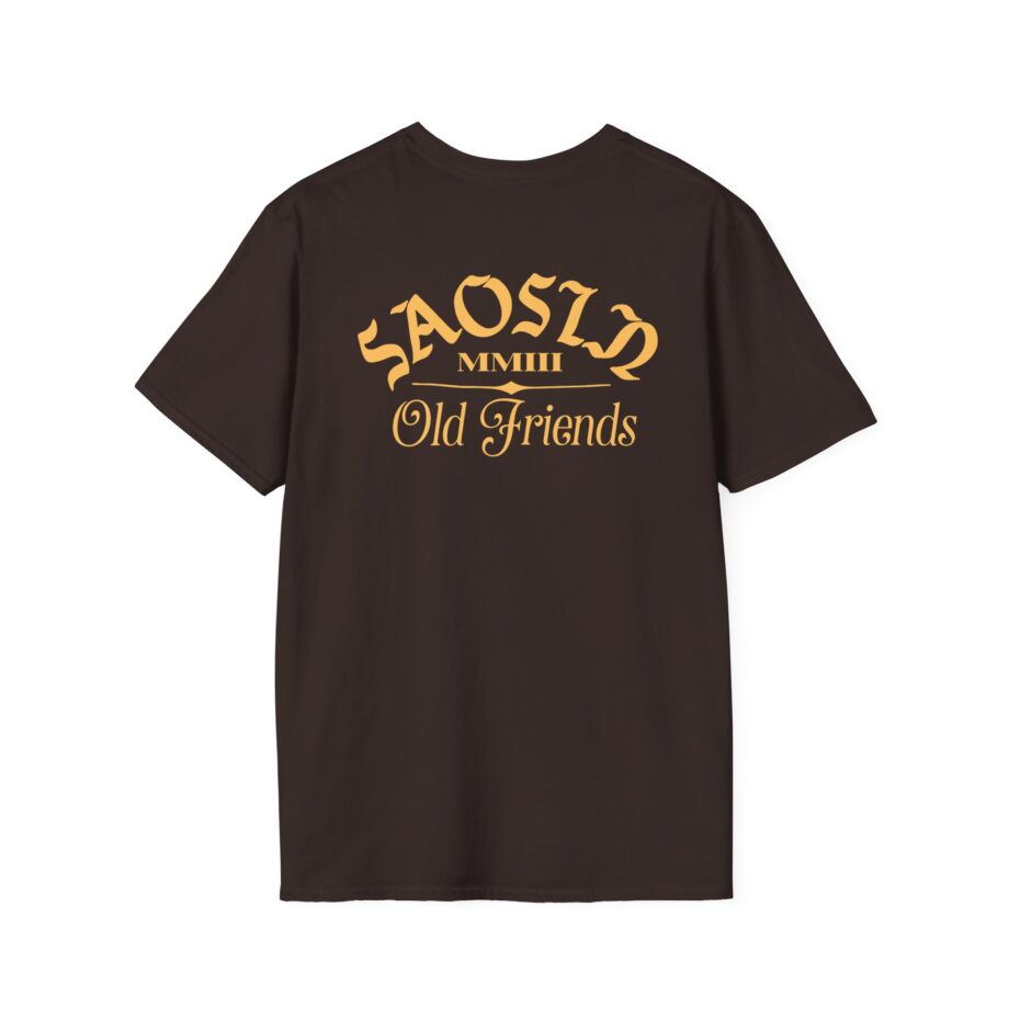 Saosin  Old Friends Unisex Softstyle T-Shirt