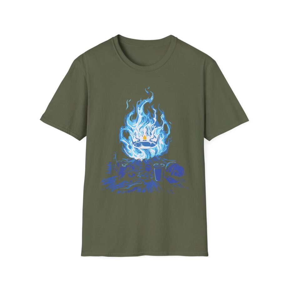 OTK Flame Unisex Softstyle T-Shirt