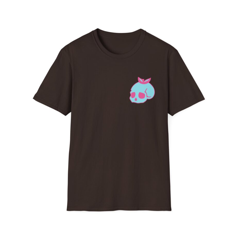 Stephanie Soo Skull Unisex Softstyle T-shirt