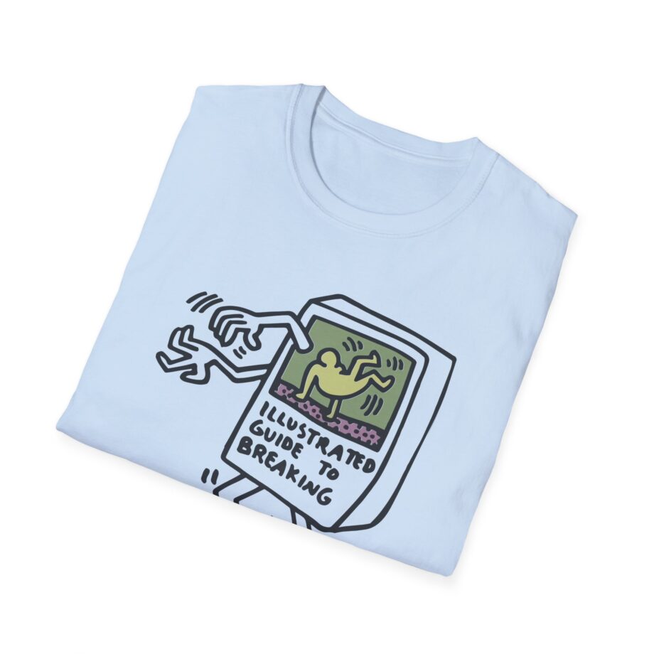 Slogoman Unisex Softstyle T-Shirt