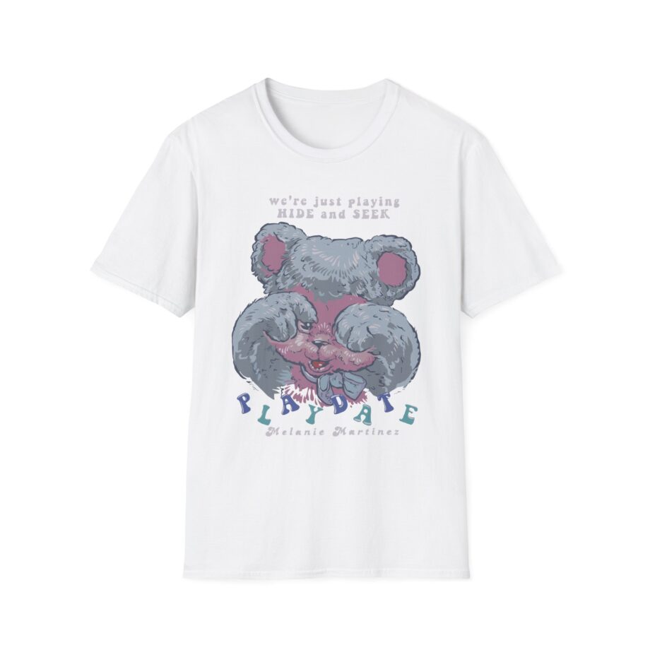 Melanie Martinez Hide and Seek Unisex Softstyle T-shirt