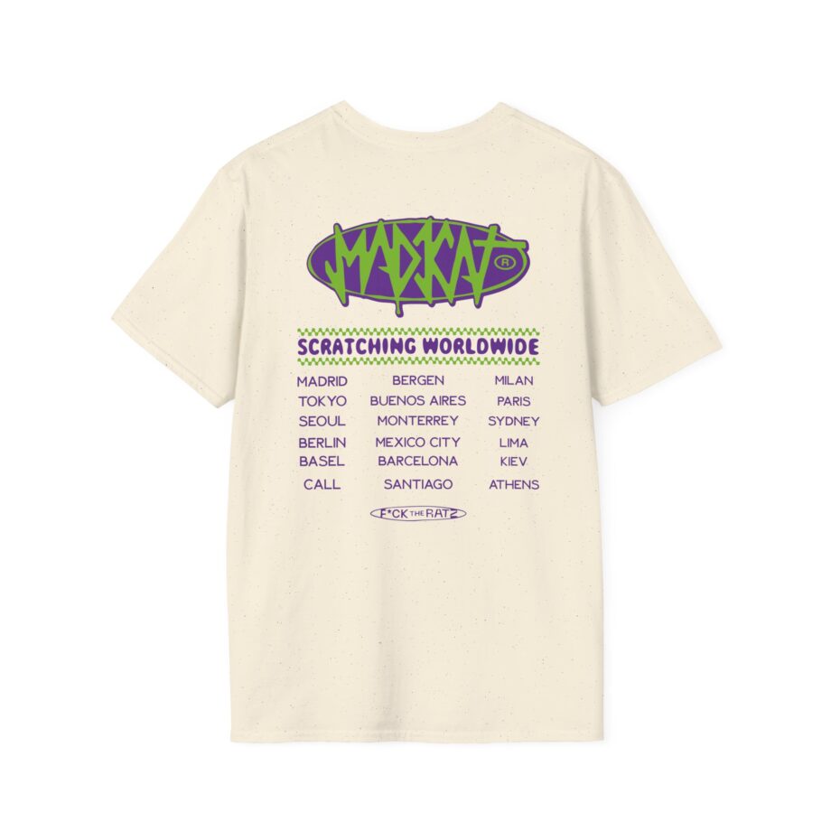 Rubius Madkat Worldtour Unisex Softstyle T-Shirt
