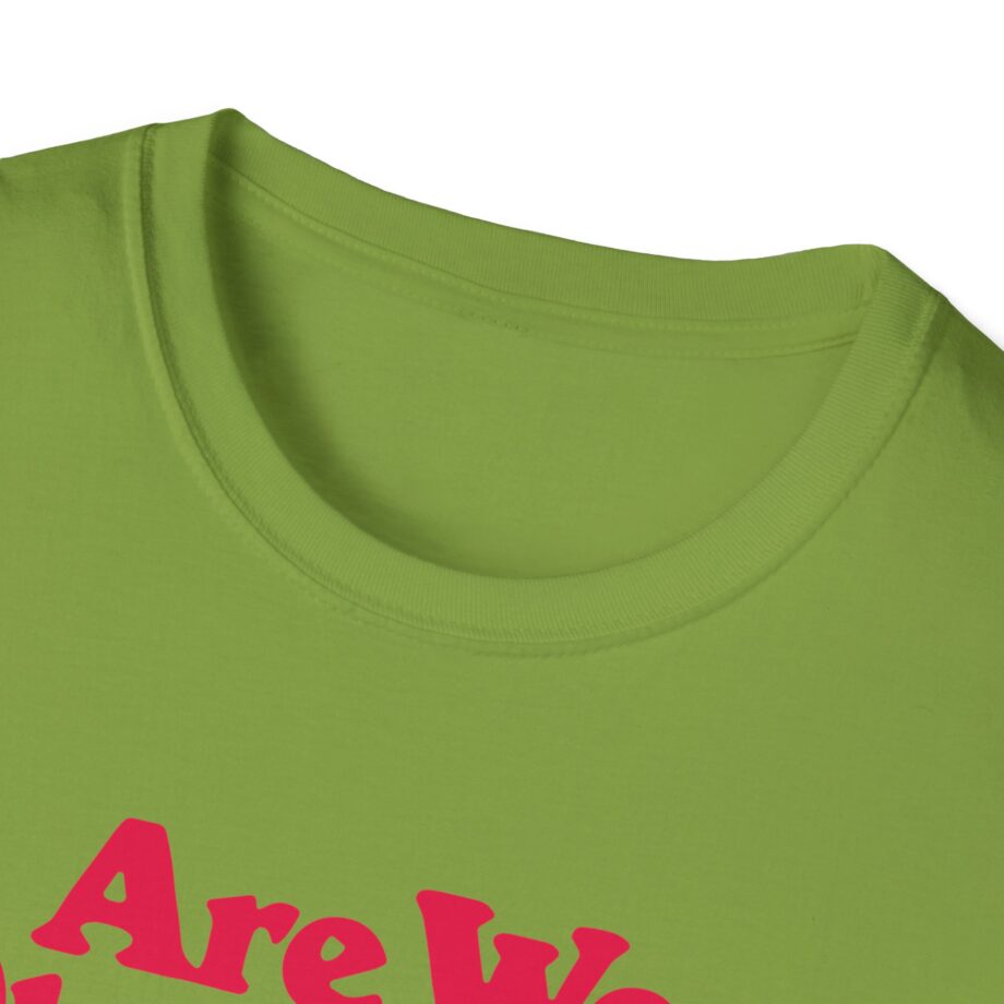 James Marriott Are We There Yet Unisex Softstyle T-Shirt