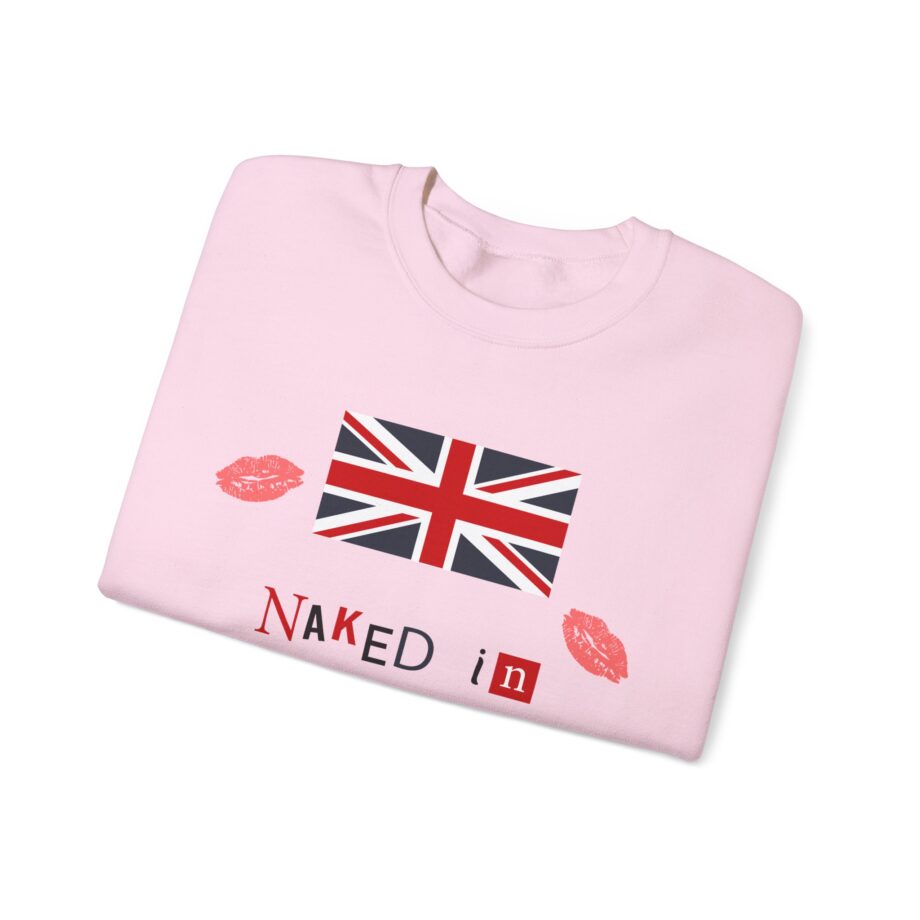 Chappell Roan Naked in London Unisex Heavy Blend Crewneck Sweatshirt