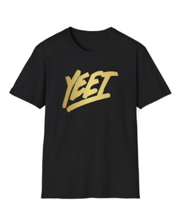 Lazarbeam Yeet Unisex Softstyle T-Shirt