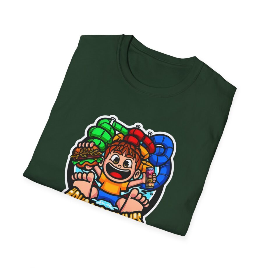 Burger Pommes  Unisex Softstyle T-Shirt