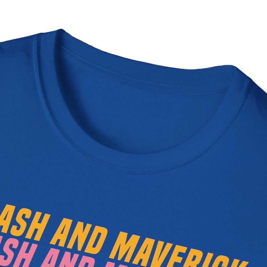 Maverick & Cash Unisex Softstyle T-shirt