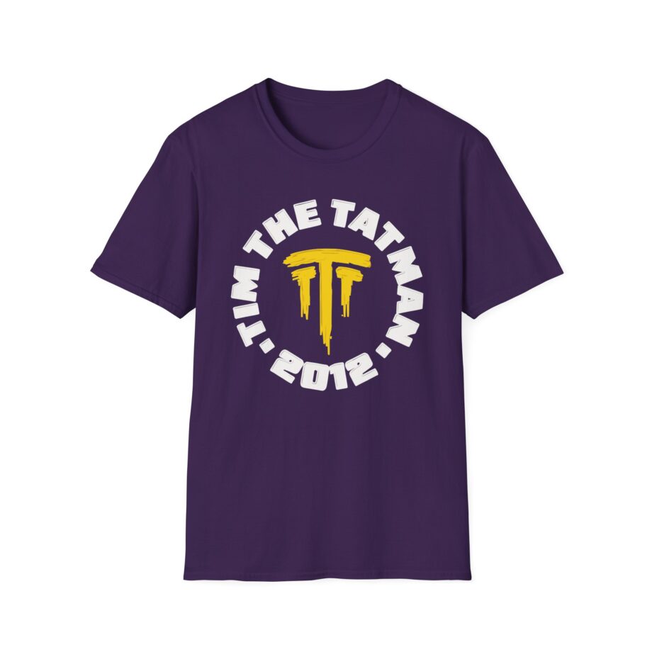 Timthetatman 2012 Unisex Softstyle T-shirt