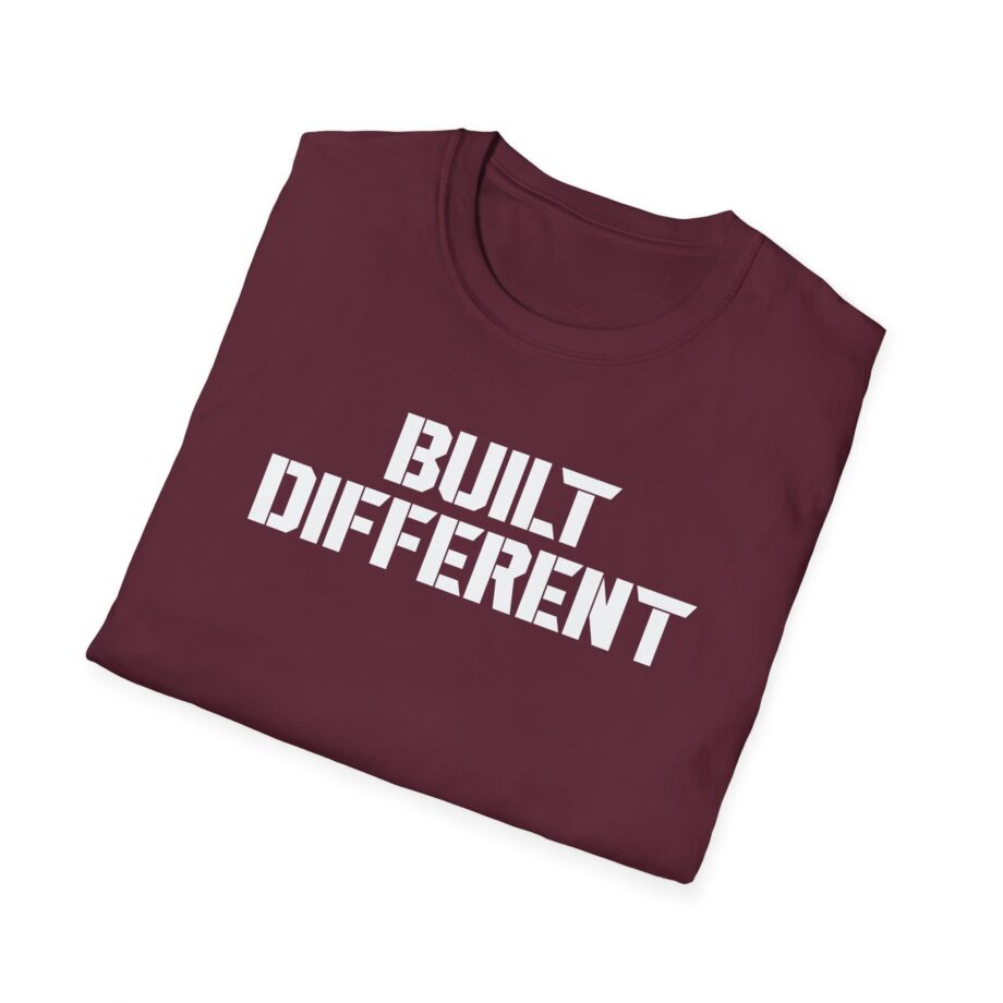 Built Different Andrew Tate Unisex Softstyle T-Shirt