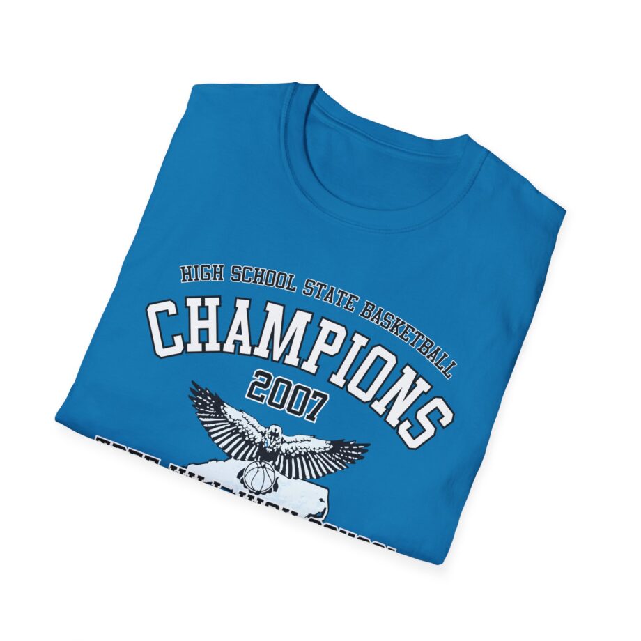 Tree Hill Ravens High School Champions One Tree Hill Unisex Softstyle T-Shirt
