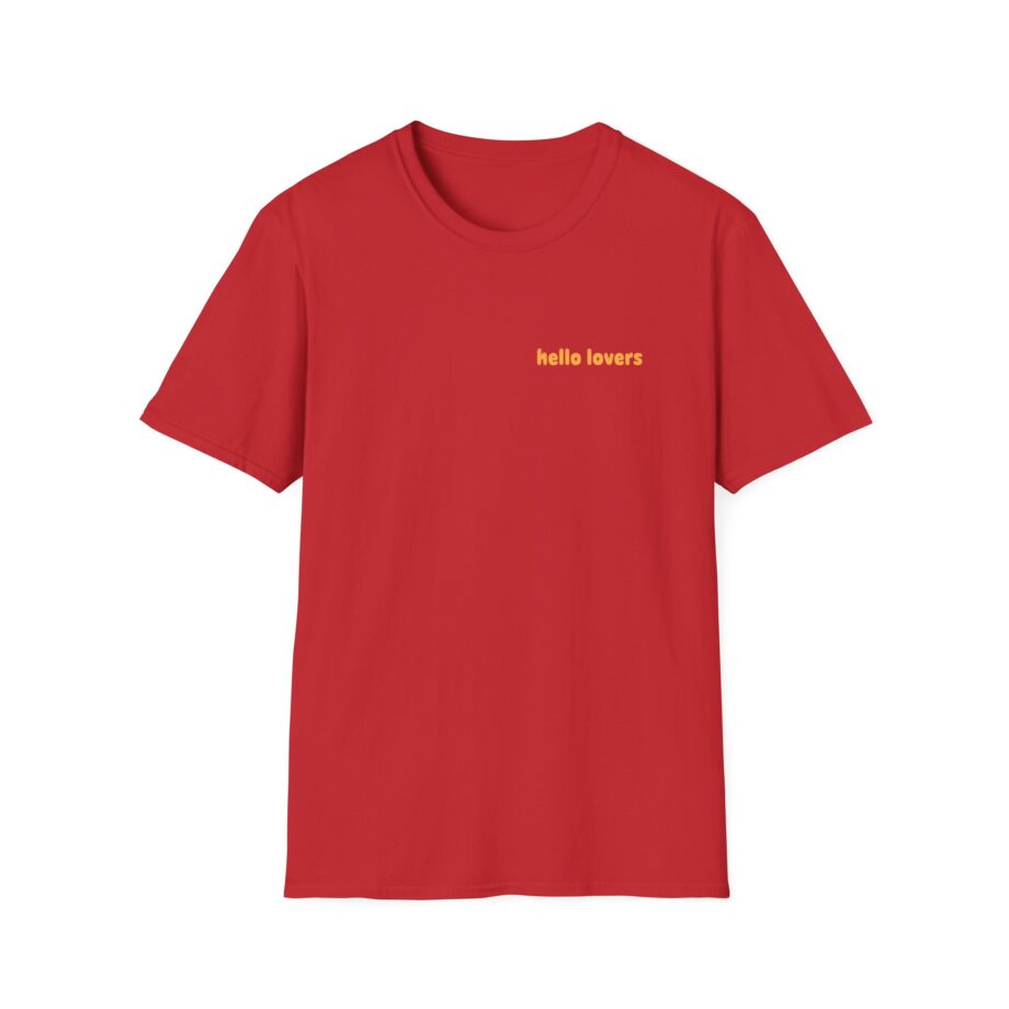 Niall Horan Hello Lovers Unisex Softstyle T-shirt
