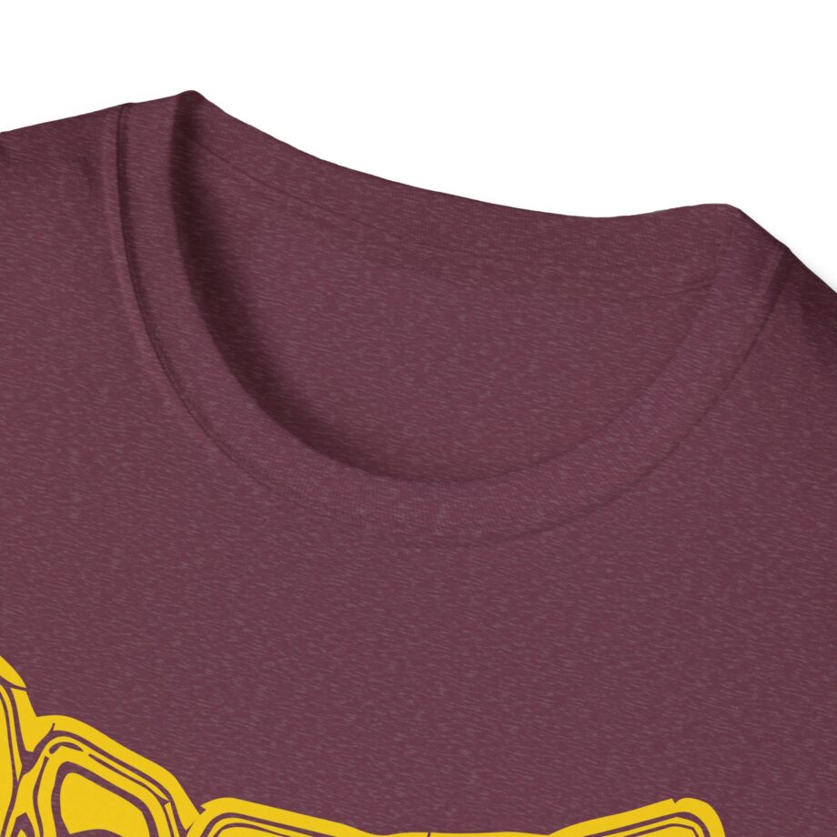 Ishowspeed Gold Logo Unisex Softstyle T-Shirt