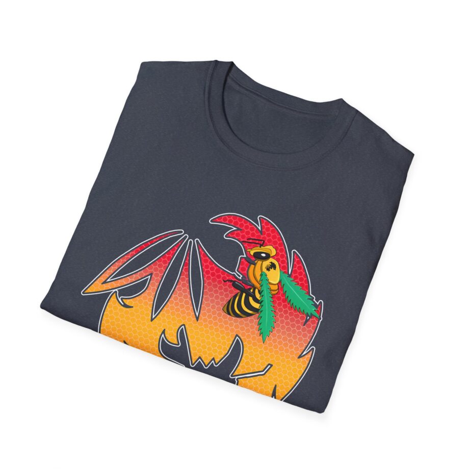 Method Man Tical Bee Unisex Softstyle T-shirt