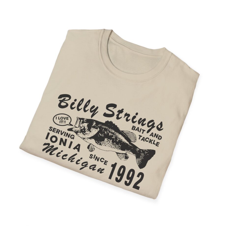 Billy Strings Bait & Tackle Unisex Softstyle T-Shirt