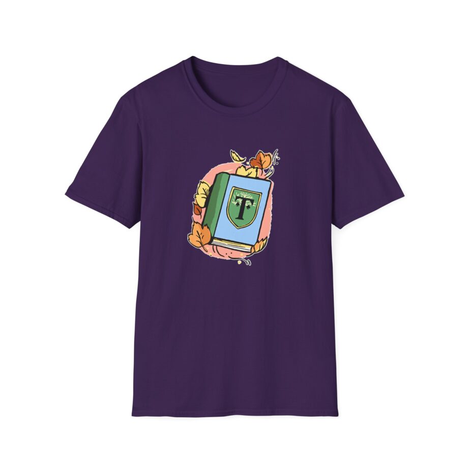 Heartstopper Book Unisex Softstyle T-Shirt
