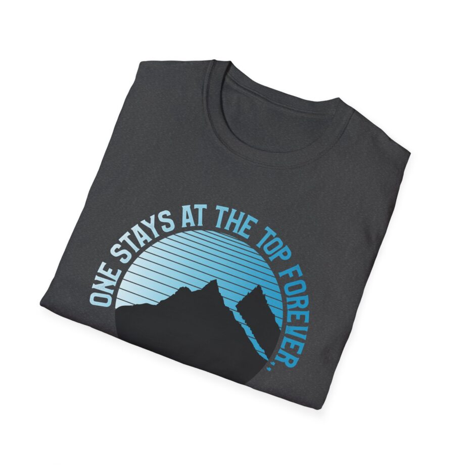 Title Fight Mountain unisex softstyle t-shirt