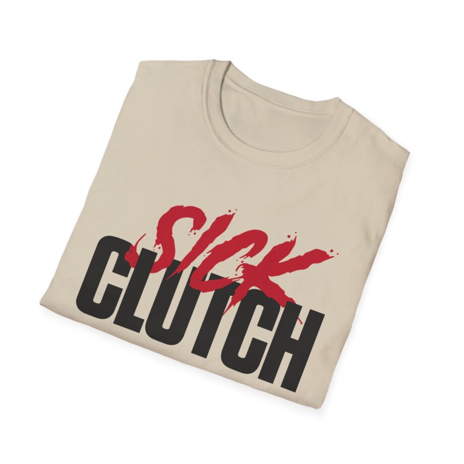 Tenz Sick Clutch Unisex Softstyle T-shirt