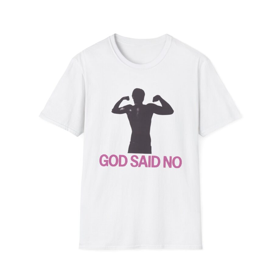Omar Apollo God Said No Muscle Unisex Softstyle T-shirt