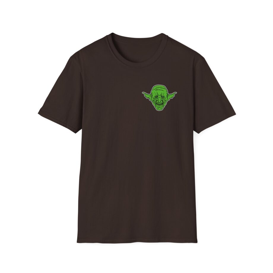 Nekrogoblikon Right Now Zip Up Unisex Softstyle T-Shirt