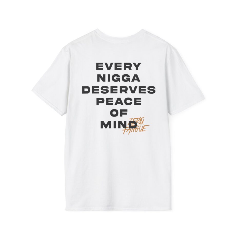 Smino Every Nigga Deserves Peace of Mind Unisex Softstyle T-shirt