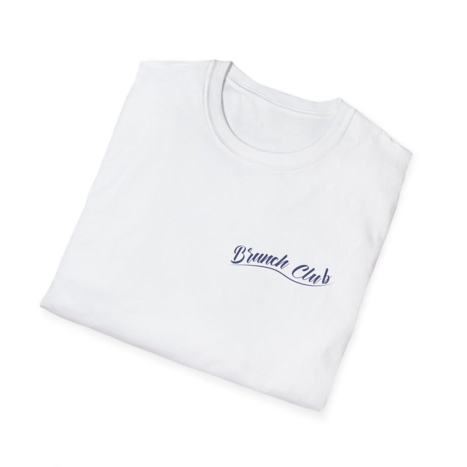 Basement Yard Mimosa Brunch Club Unisex Softstyle T-shirt