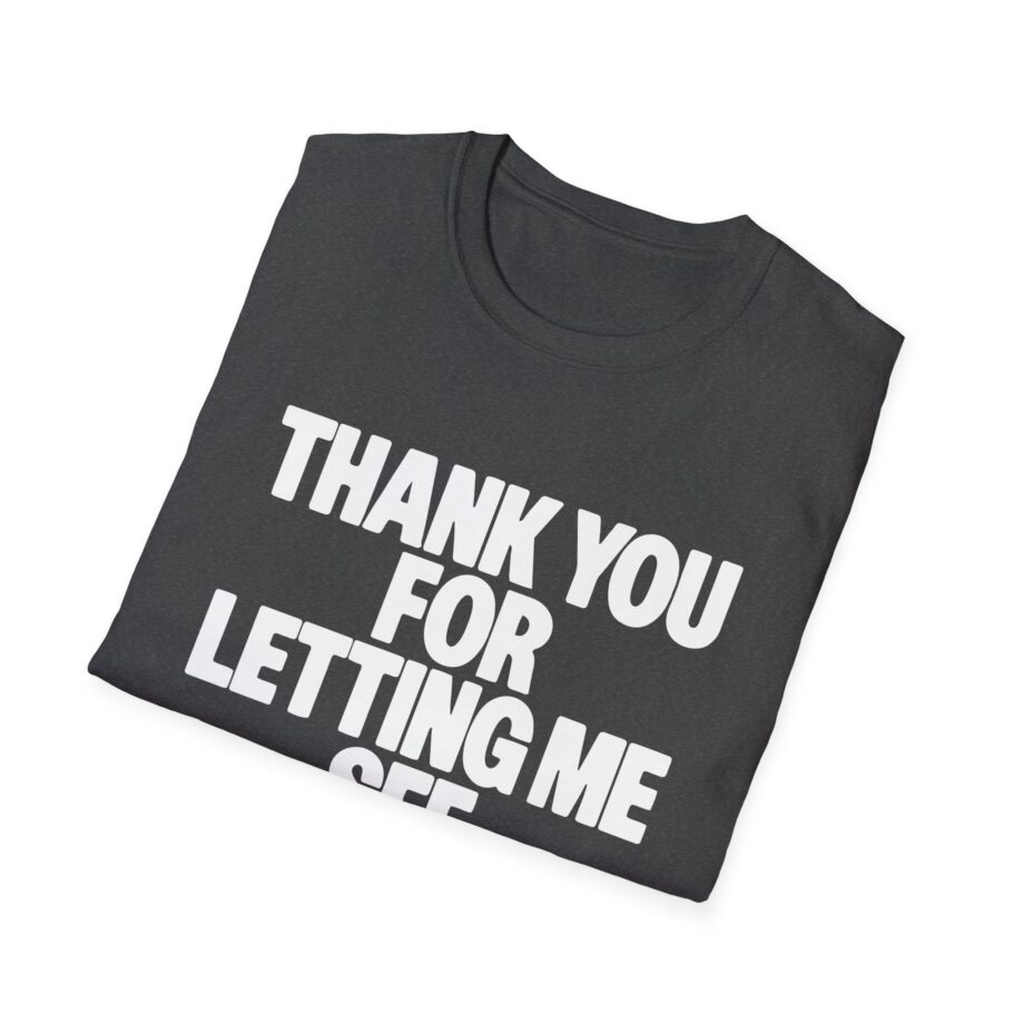 Turnstile Thank You Unisex Softstyle T-shirt