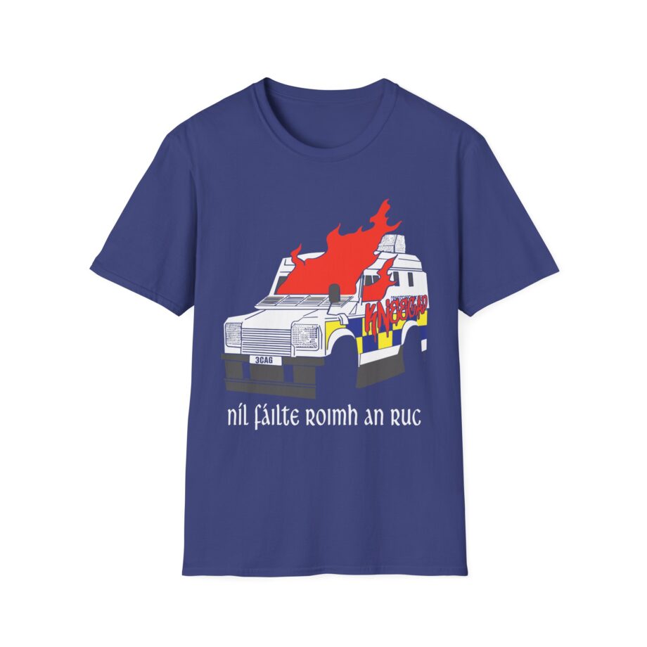 Kneecap Ruc Not Welcome Unisex Softstyle T-Shirt
