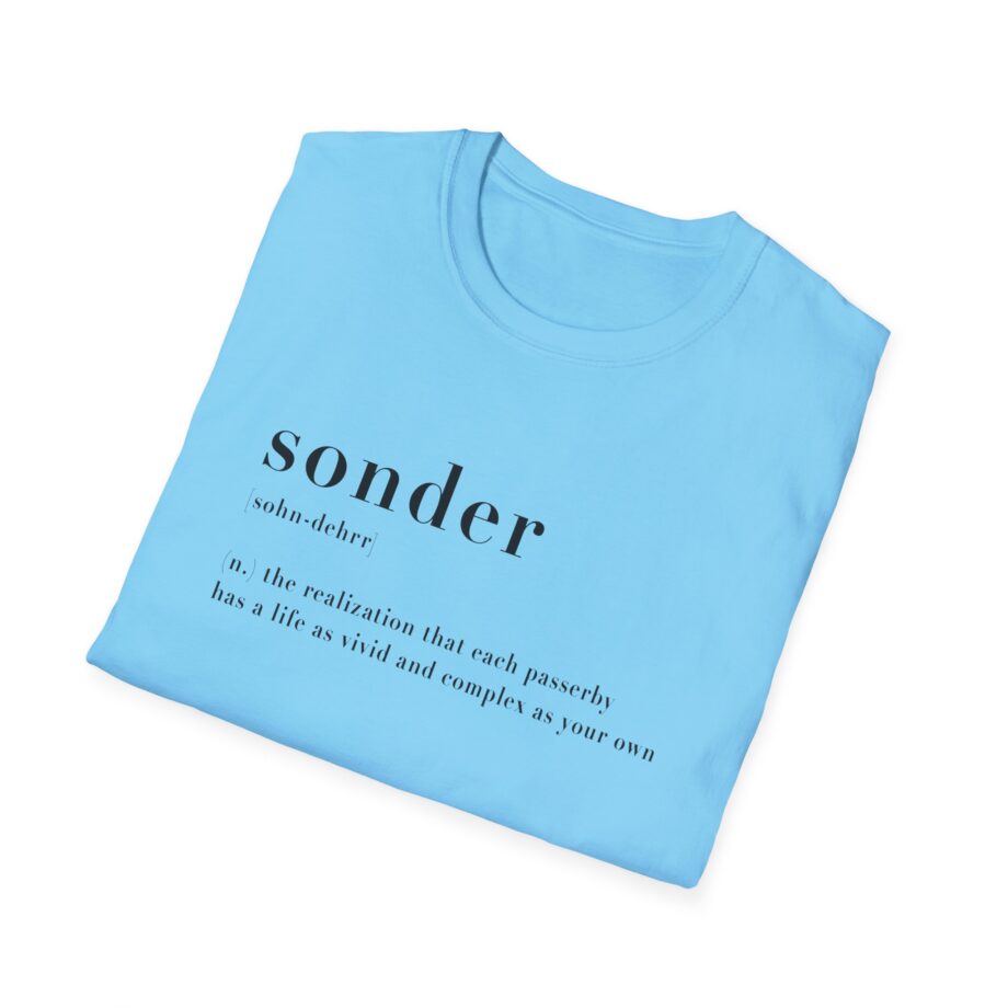 Sonder Definition Unisex Softstyle T-shirt