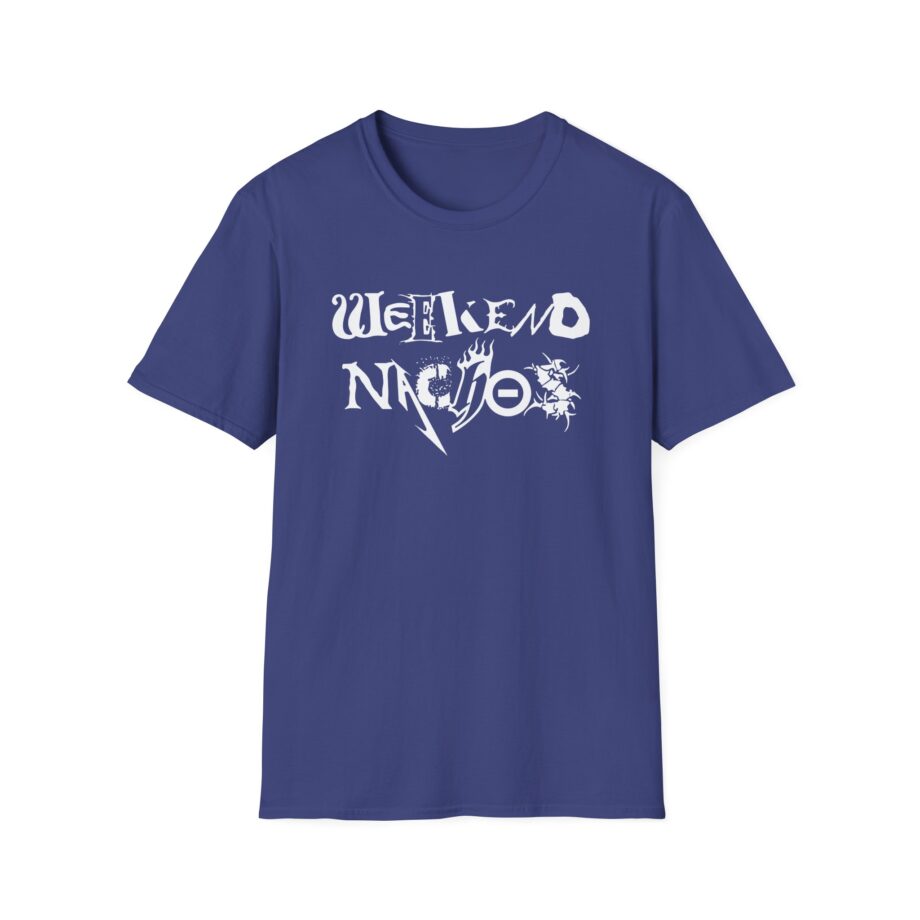 Weekend Nachos Unisex Softstyle Tee