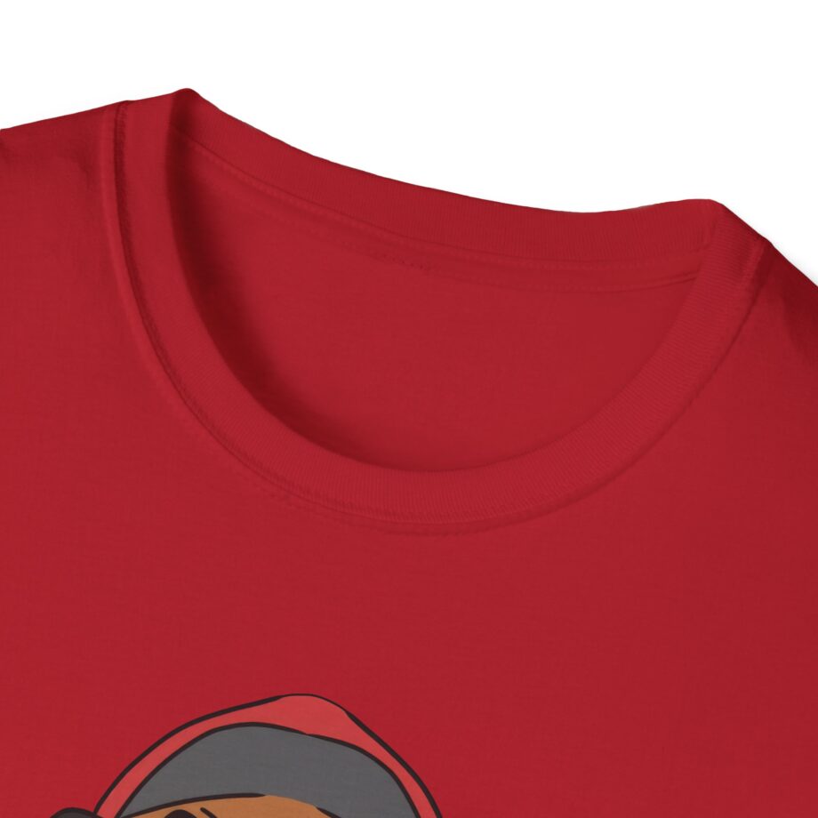 Dashie Games Cartoon Unisex Softstyle T-shirt