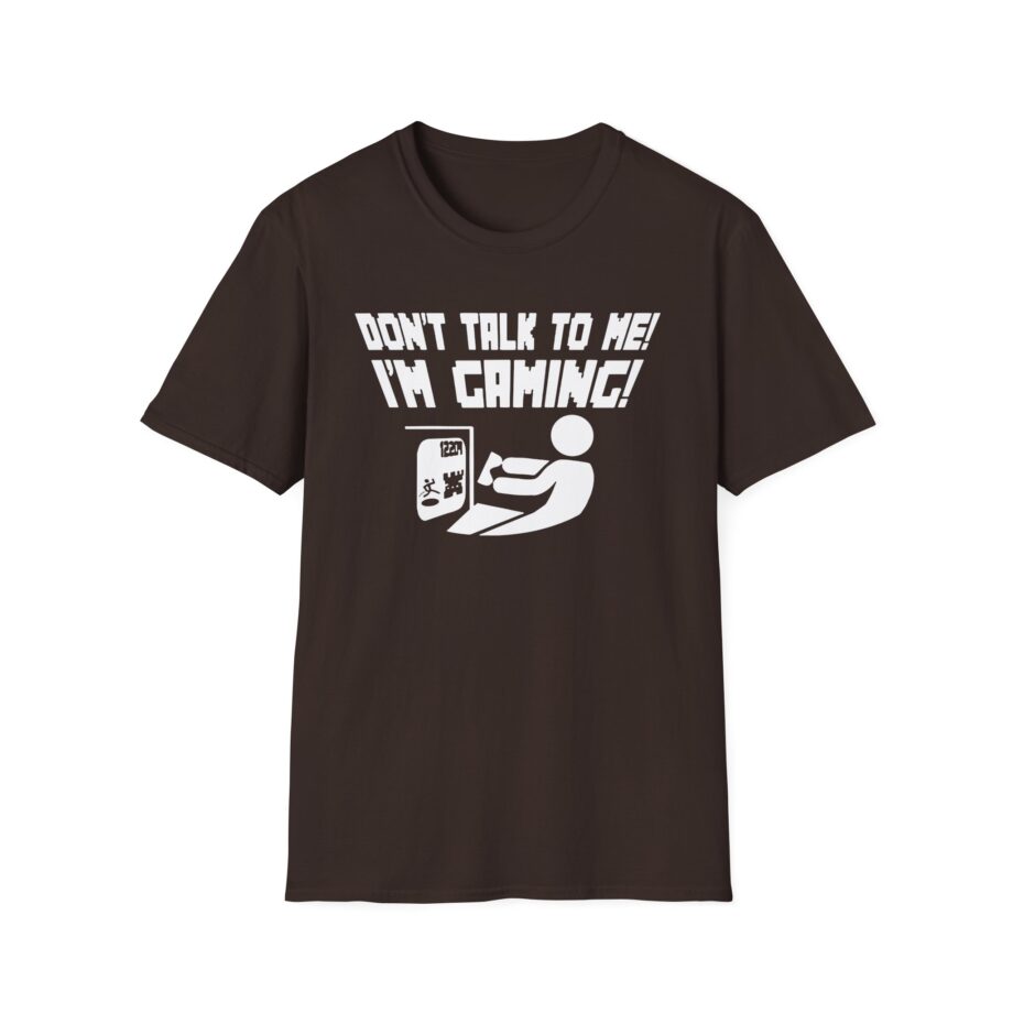 Popularmmos Dont Talk to Me  I Am Gaming Unisex Softstyle T-shirt