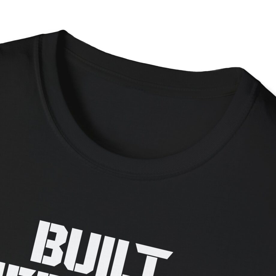 Built Different Andrew Tate Unisex Softstyle T-Shirt