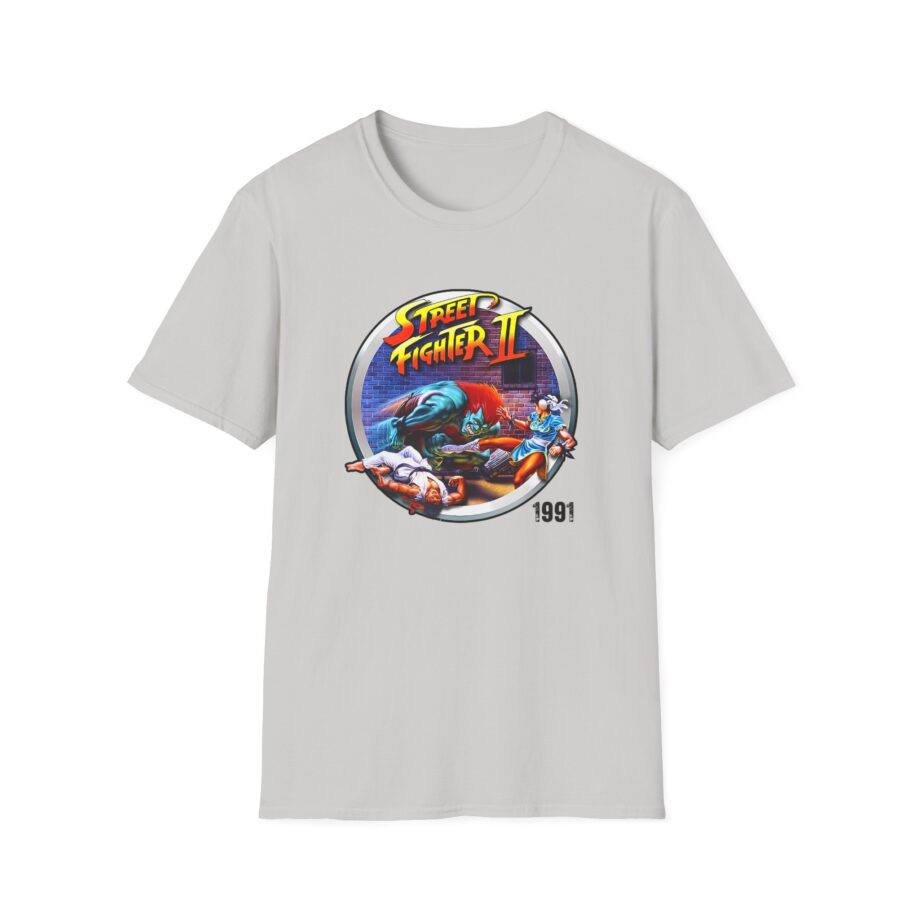 Ishowspeed Street Fighter Unisex Softstyle Tee