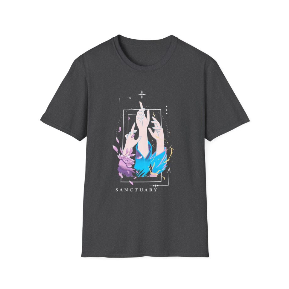 Dabin Sanctuary Unisex Softstyle T-Shirt