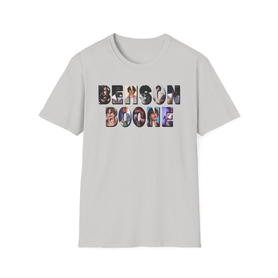 Benson Boone Unisex Softstyle T-shirt