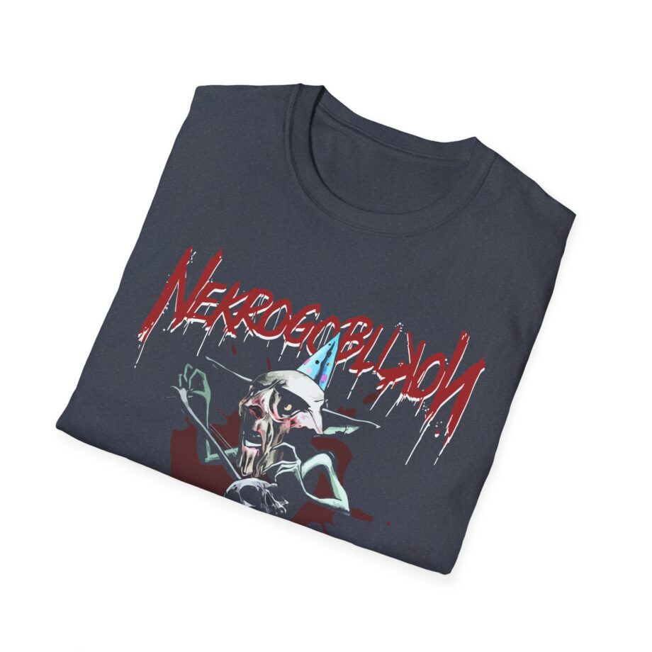 Nekrogoblikon - Skin Theif Unisex Softstyle T-Shirt