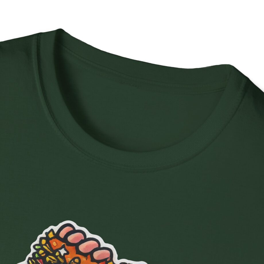 Burger Pommes  Unisex Softstyle T-Shirt