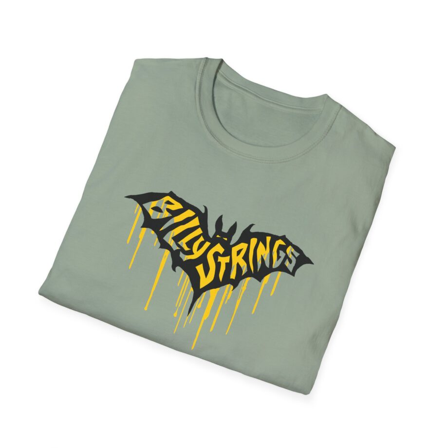Billy Strings Austin Bat Tee (Attak / Casper Herselman) Unisex Softstyle T-Shirt