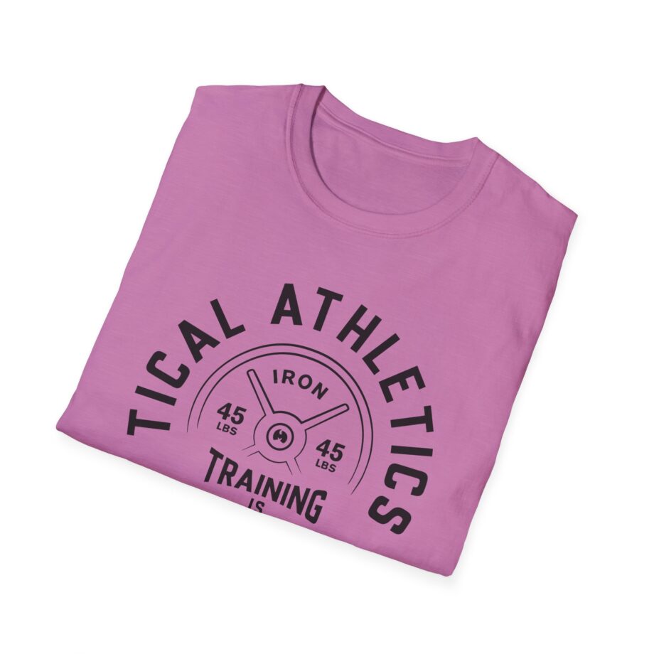 Method Man Training is Commitment and Lifestyle Tical Athletic Unisex Softstyle T-shirt