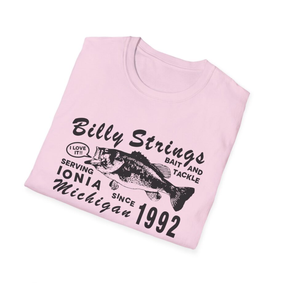 Billy Strings Bait & Tackle Unisex Softstyle T-Shirt
