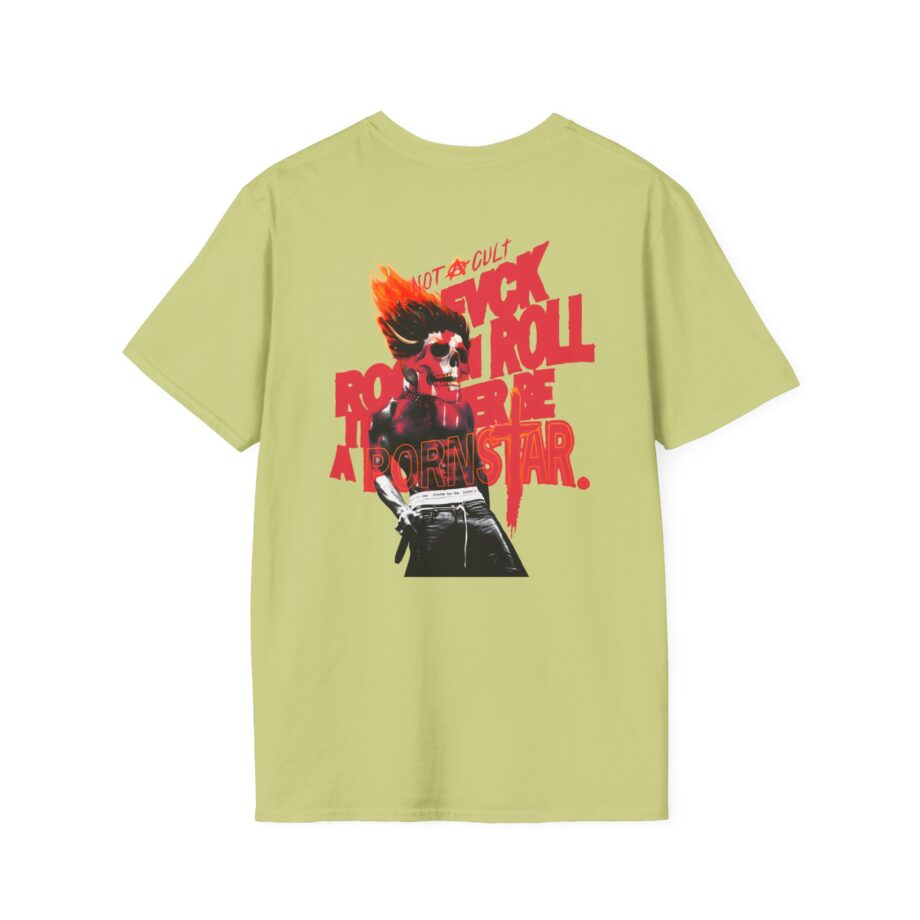 Saint Jhn Fvck Rock and Roll Unisex Softstyle T-Shirt