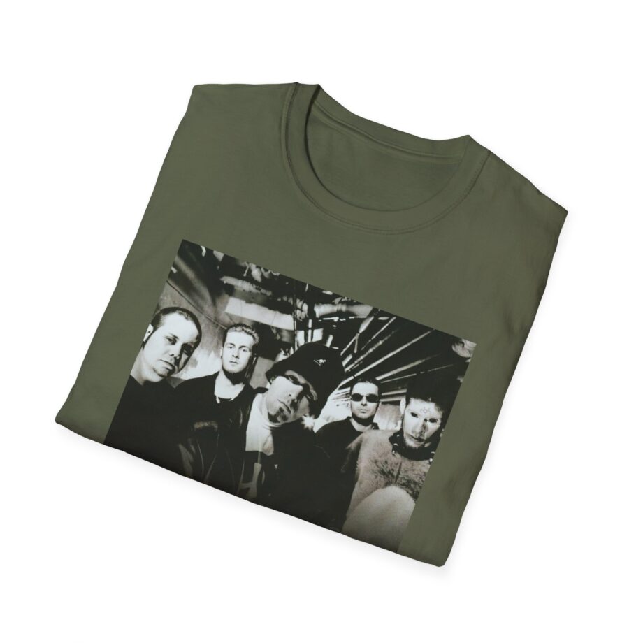 Limp Bizkit Unisex Softstyle T-Shirt