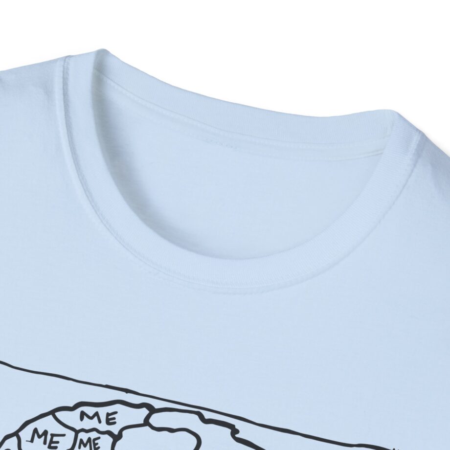 The  Brain Scan Unisex Softstyle T-shirt