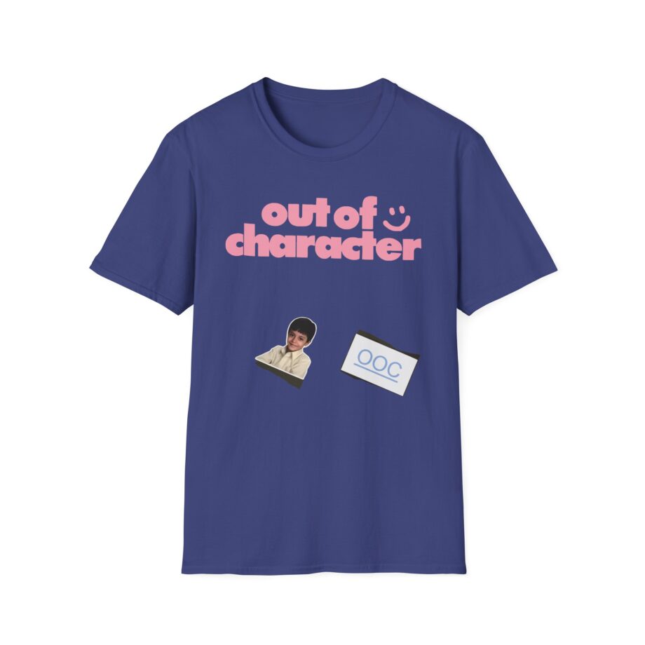 Out of Character Unisex Softstyle T-shirt