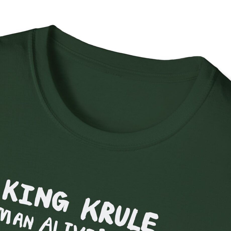 King Krule Unisex Softstyle T-shirt
