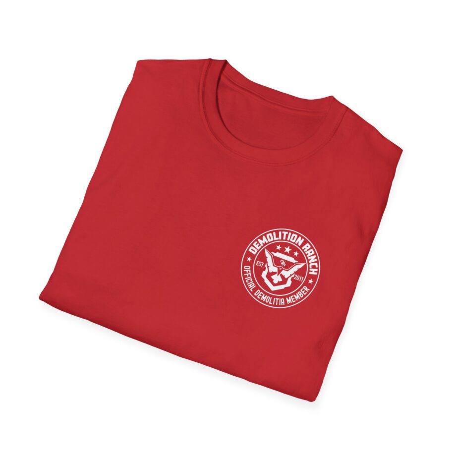 Demolition Ranch Unisex Softstyle T-shirt