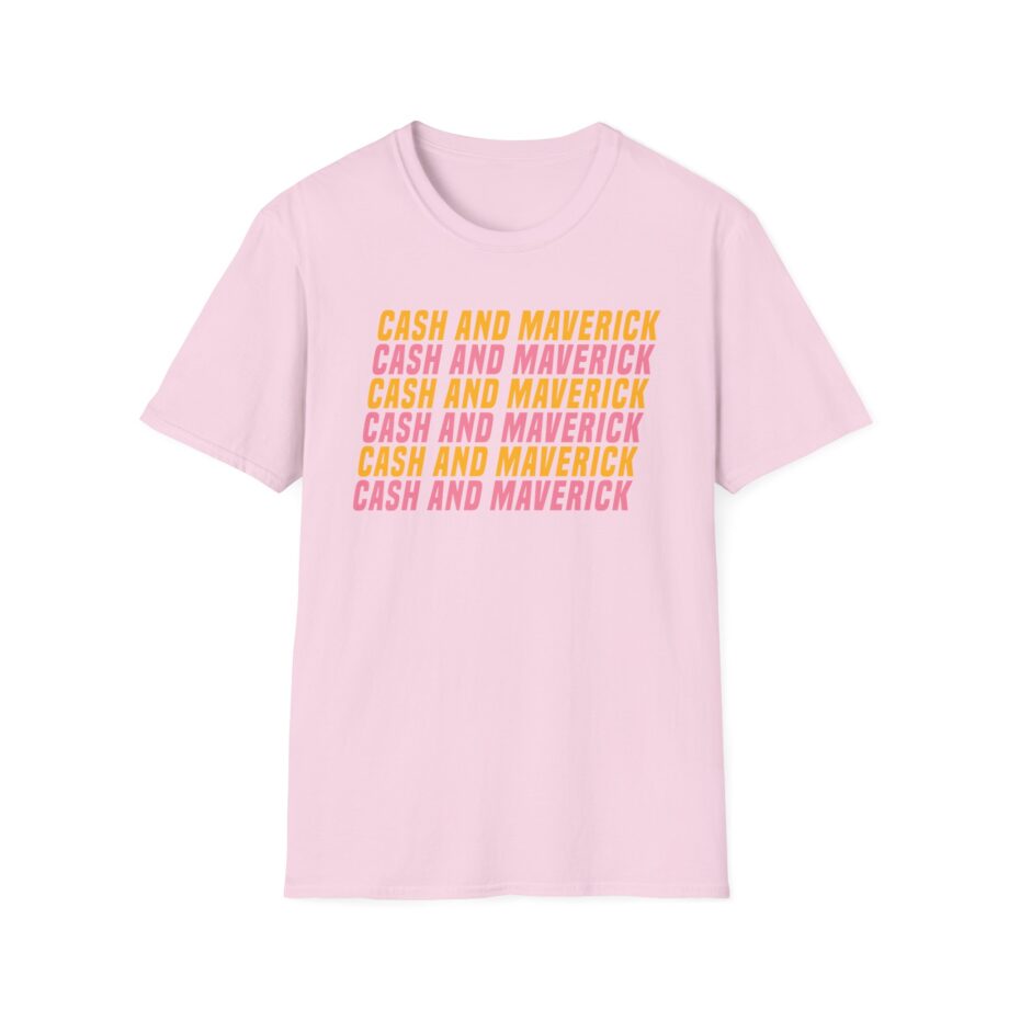 Maverick & Cash Unisex Softstyle T-shirt