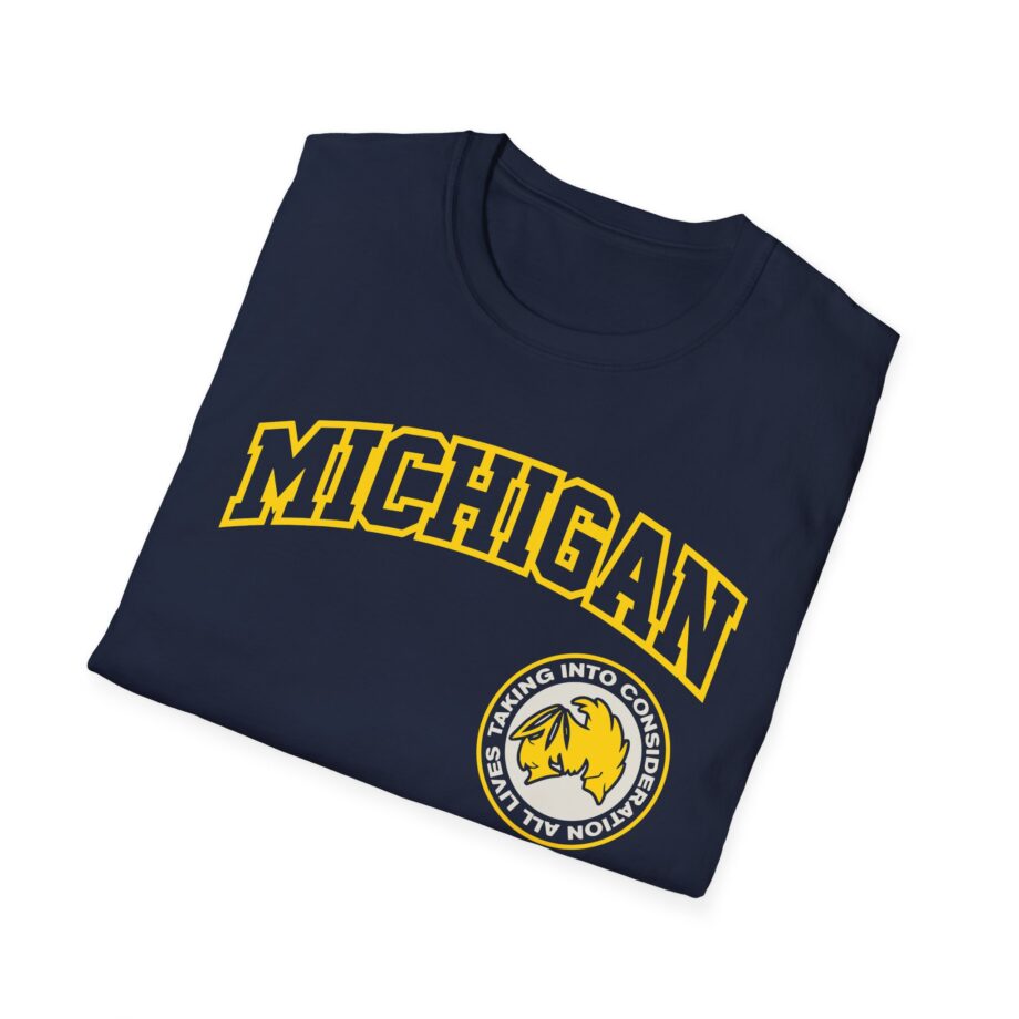 Method Man Michigan Tical Unisex Softstyle T-shirt